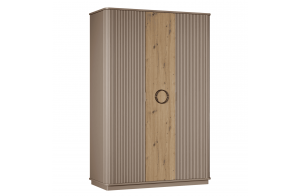 Шкаф 3-х дверный Мадрид (бежевый)