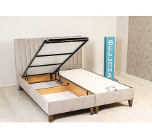 Двуспальная кровать Vivent (Вивент) с подъемным механизмом