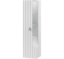 Шкаф-витрина навесной Лоренсо МН-043-02/03 белый