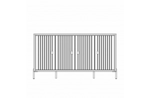 Тумба в гостиную Люксор МН-042-01