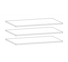 Угловой шкаф для одежды СМ-14 Мале с зеркалом