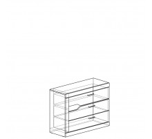 Комод для белья Ронда 311